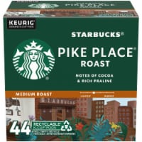 Starbucks Pike Place Medium Roast K-Cup Coffee Pods Perspective: Main