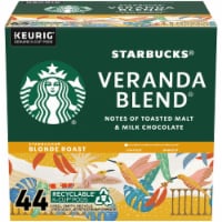Starbucks® Veranda Blend Blonde Roast K-Cup Coffee Pods