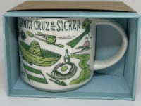 Starbucks Been There Santa Cruz De La Sierra Bolivia Rare Coffee Mug New W Box