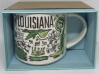 Starbucks Been There Series Collection Louisiana Coffee Mug Perspective: Main