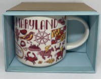 Starbucks Been There Series Collection Mississippi Coffee Mug Perspective: Main