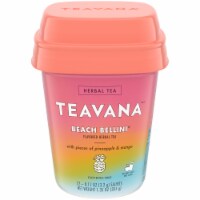 Teavana™ Beach Bellini Caffeine Free Herbal Tea Bags Perspective: Main