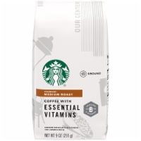 Starbucks® Coffee with Essential Vitamins Medium Roast Ground Coffee Perspective: Main