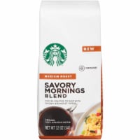 Starbucks Savory Mornings Blend Medium Roast Ground Coffee Perspective: Main