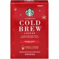 Starbucks Holiday Spice Cold Brew Coffee Perspective: Main