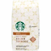 Starbucks® Golden Turmeric Medium Roast Ground Coffee Perspective: Main