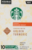 Starbucks® Golden Turmeric Medium Roast K-Cup® Coffee Pods Perspective: Main