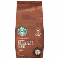 Starbucks Breakfast Blend Medium Roast Whole Bean Coffee