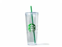 Starbucks Core Plastic Cold Cup - Clear
