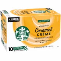 Starbucks® Caramel Crème K-Cup Coffee Pods Perspective: Main