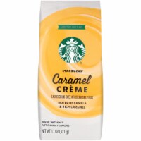Starbucks Caramel Creme Ground Coffee Perspective: Main