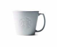 Starbucks Ceramic Mug - White Flow