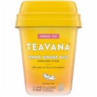 Teavana® Lemon Ginger Bliss Caffeine Free Herbal Tea Blend Sachets Perspective: Main