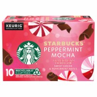 Starbucks® Peppermint Mocha Flavored K-Cup Coffee Pods