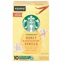 Starbucks® Honey & Madagascar Vanilla Flavored Ground Coffee K-Cup® Pods Perspective: Main