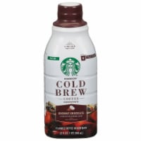 Starbucks® Coconut Chocolate Cold Brew Coffee Concentrate Perspective: Main