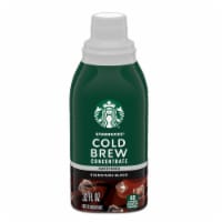 Starbucks Sweetened Signature Black Cold Brew Multi-Serve Coffee Concentrate Perspective: Main