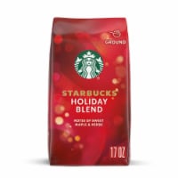 Starbucks® Limited Edition Holiday Blend Medium Roast Ground Coffee
