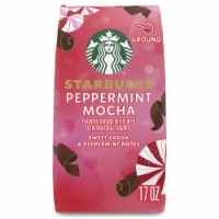 Starbucks® Peppermint Mocha Ground Coffee
