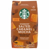 Starbucks® Salted Caramel Mocha Ground Coffee Perspective: Main