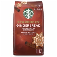 Starbucks® Gingerbread Roasted Ground Coffee