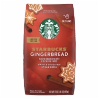 Starbucks® Gingerbread Roasted Ground Coffee