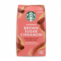Starbucks Brown Sugar Cinnamon Flavored Ground Coffee Perspective: Main