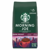 Starbucks® Morning Joe Dark Roast Ground Coffee