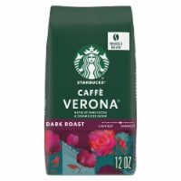 Starbucks Caffè Verona Dark Roast Whole Bean Coffee Perspective: Main