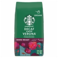 Starbucks® Decaf Caffe Verona Dark Roast Ground Coffee