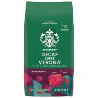 Starbucks® Decaf Caffe Verona Dark Roast Ground Coffee