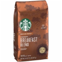 Starbucks® Breakfast Blend Medium Roast Ground Coffee Perspective: Main