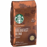 Starbucks® Breakfast Blend Medium Roast Ground Coffee Perspective: Main