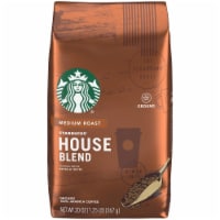 Starbucks® House Blend Medium Roast Ground Coffee Perspective: Main