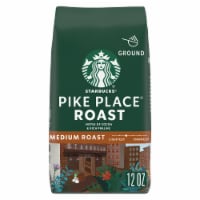 Starbucks® Pike Place® Medium Roast Ground Coffee