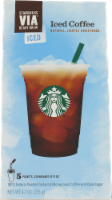 Starbucks VIA Iced Coffee Packs 5 Count