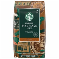 Starbucks Whole Bean Pike Place Roast Coffee 16 oz Fry s Food Stores