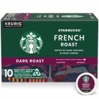 Starbucks® French Roast Dark Roast K-Cup Coffee Pods