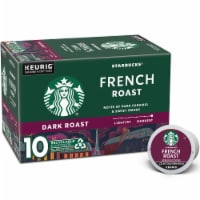 Starbucks® French Roast Dark Roast K-Cup Coffee Pods