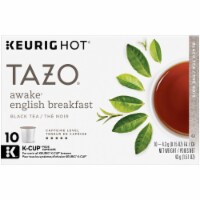 Tazo Awake English Breakfast Black Tea K-Cup Pods Perspective: Main