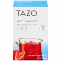 Tazo Iced Passion Caffeine Free Herbal Tea Bags Perspective: Main