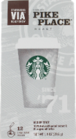 Starbucks Via Pike Place Roast Packs