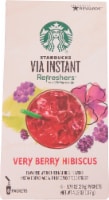 Starbucks Via Instant Very Berry Hibiscus Beverage Perspective: Main