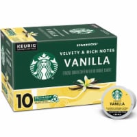 Starbucks® Vanilla Flavored K-Cup Coffee Pods