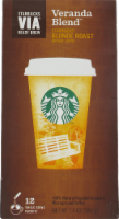 Starbucks Via Veranda Blonde Roast Single-Serve Packets