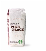 Starbucks Decaf Pike Place Medium Roast Decaffeinated Whole Bean Coffee