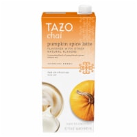 Tazo Chai Pumpkin Spice Latte Perspective: Main