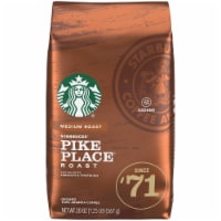 Starbucks® Medium Roast Pike Place Ground Coffee Perspective: Main