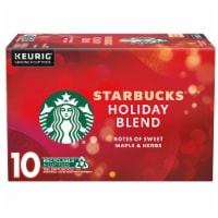 Starbucks® Holiday Blend Medium Roast K-Cup Coffee Pods