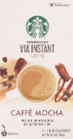 Starbucks Via Caffe Mocha Latte Instant Coffee Perspective: Main